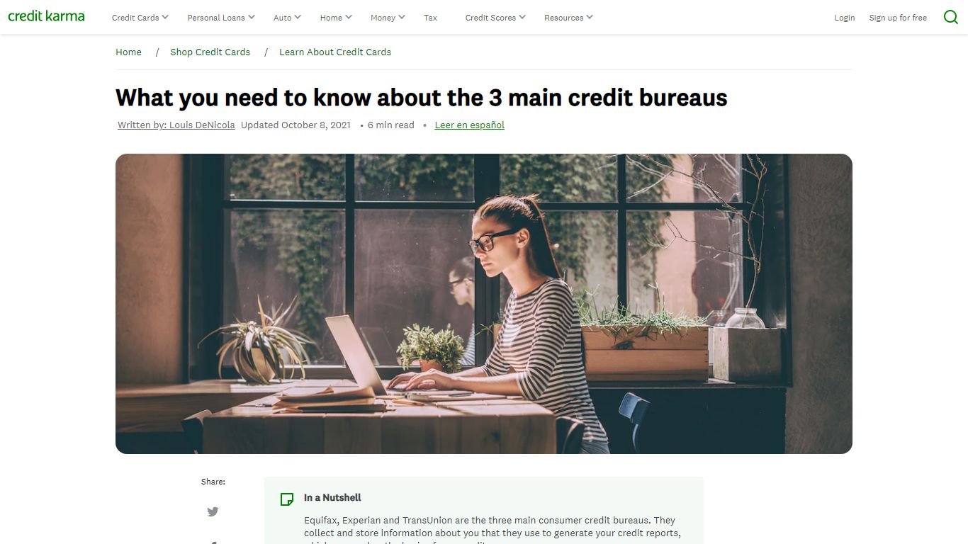 The 3 Credit Bureaus: Why They Matter | Credit Karma